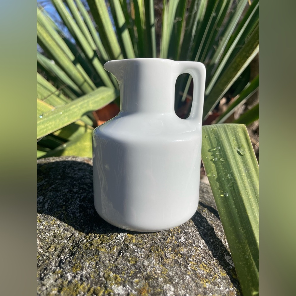 Vintage Schmidt White Pitcher